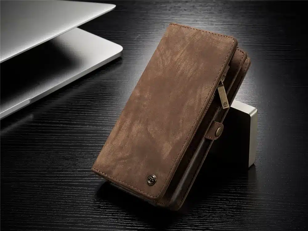 Luxury Brand For Samsung Galaxy S8 S7 Case Genuine Leather Flip Cover For Samsung S 8 S9 Plus S10 S10e S 7 Edge Wallet Phone Bag 10