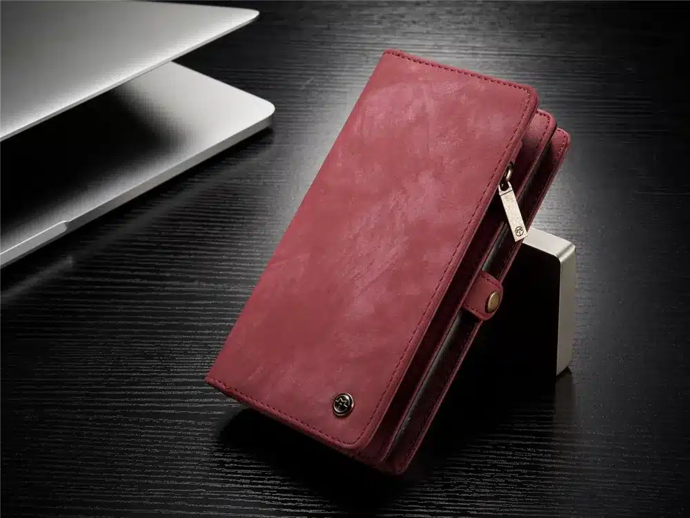 Luxury Brand For Samsung Galaxy S8 S7 Case Genuine Leather Flip Cover For Samsung S 8 S9 Plus S10 S10e S 7 Edge Wallet Phone Bag 12