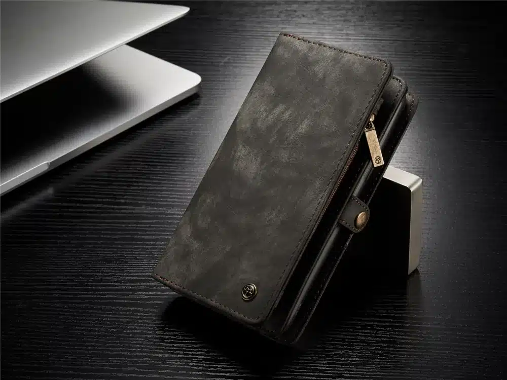 Luxury Brand For Samsung Galaxy S8 S7 Case Genuine Leather Flip Cover For Samsung S 8 S9 Plus S10 S10e S 7 Edge Wallet Phone Bag 13