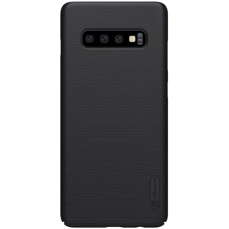 NILLKIN For Samsung Galaxy S10e Lite / S10 / S10 Plus Case Cover Frosted PC Matte hard back cover Gift Phone Holder 5.8/6.11/6.4 3