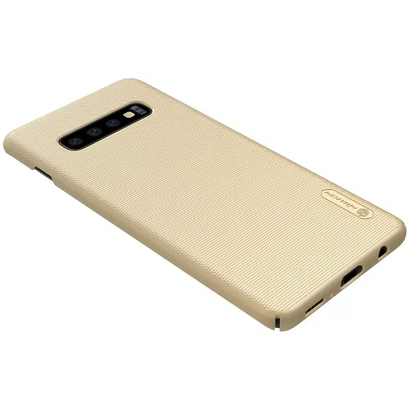 NILLKIN For Samsung Galaxy S10e Lite / S10 / S10 Plus Case Cover Frosted PC Matte hard back cover Gift Phone Holder 5.8/6.11/6.4 11