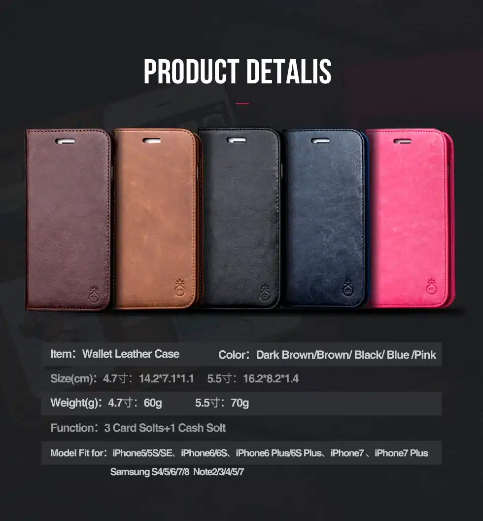 Musubo Luxury Stand Leather Case For Samsung Galaxy S9 Plus S7 Edge S8 Note 9 8 cover coque capa for iPhone X 8 Plus 7 6 6s 5s 5 16