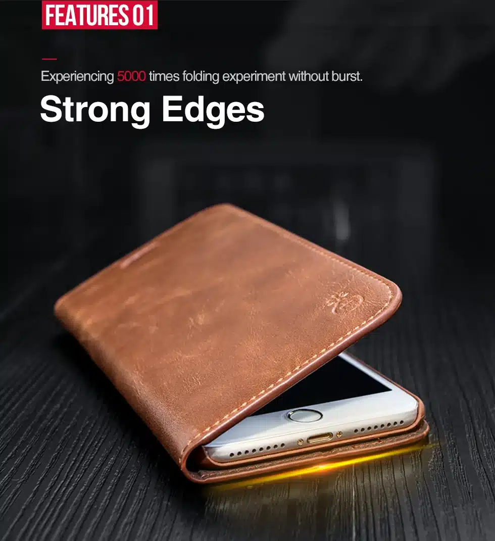 Musubo Luxury Stand Leather Case For Samsung Galaxy S9 Plus S7 Edge S8 Note 9 8 cover coque capa for iPhone X 8 Plus 7 6 6s 5s 5 17