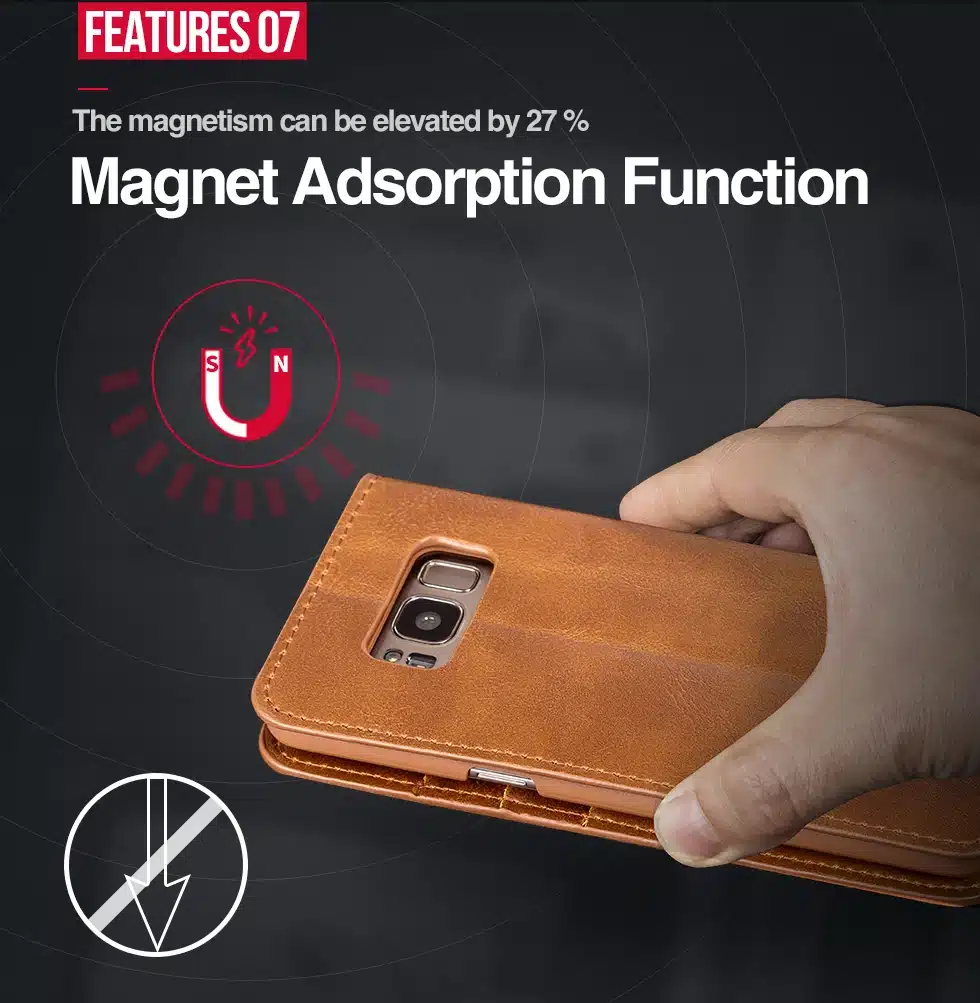 Musubo Luxury Stand Leather Case For Samsung Galaxy S9 Plus S7 Edge S8 Note 9 8 cover coque capa for iPhone X 8 Plus 7 6 6s 5s 5 23