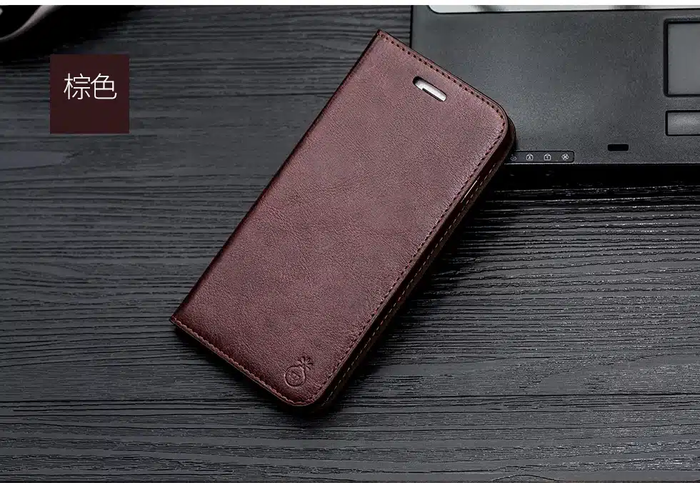 Musubo Luxury Stand Leather Case For Samsung Galaxy S9 Plus S7 Edge S8 Note 9 8 cover coque capa for iPhone X 8 Plus 7 6 6s 5s 5 29