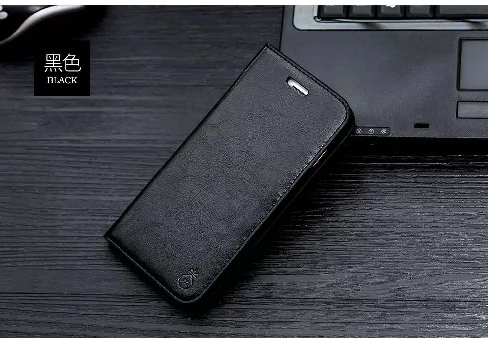 Musubo Luxury Stand Leather Case For Samsung Galaxy S9 Plus S7 Edge S8 Note 9 8 cover coque capa for iPhone X 8 Plus 7 6 6s 5s 5 32