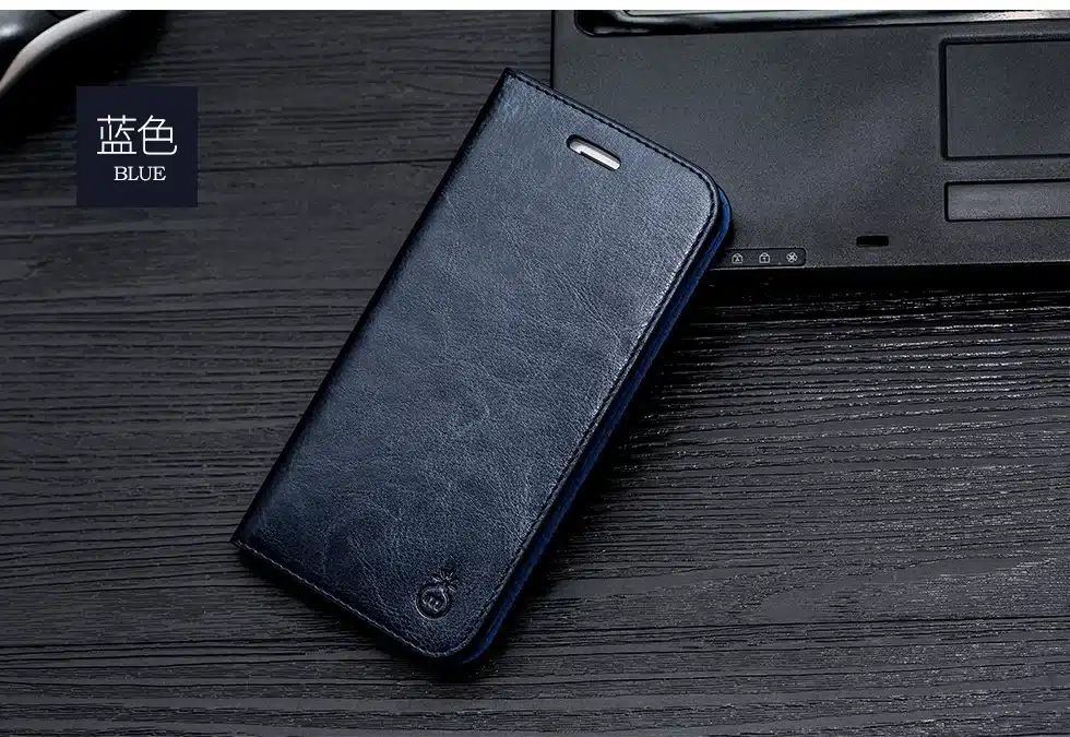 Musubo Luxury Stand Leather Case For Samsung Galaxy S9 Plus S7 Edge S8 Note 9 8 cover coque capa for iPhone X 8 Plus 7 6 6s 5s 5 35
