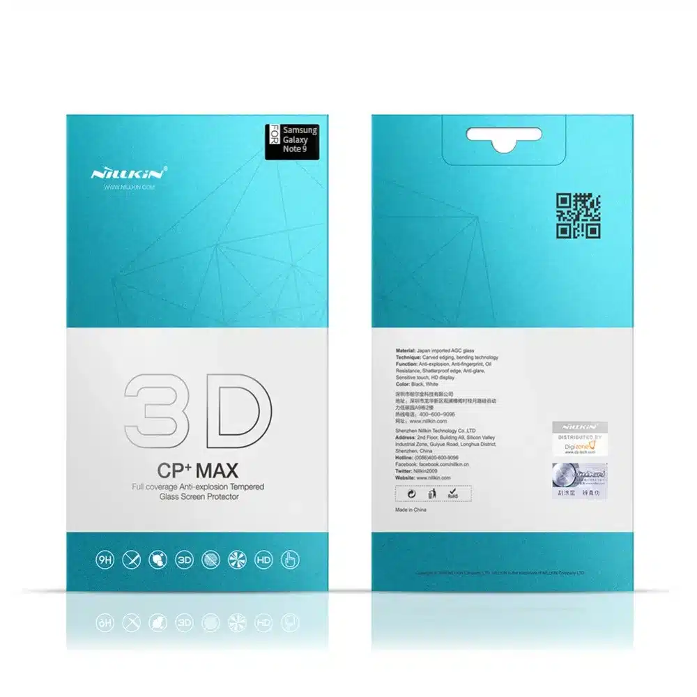 Nillkin For samsung galaxy s10/s10 plus/s10e tempered glass screen protector fully covered 3D CP+ Max 9H 0.33mm 5.8/6.11/6.4 22