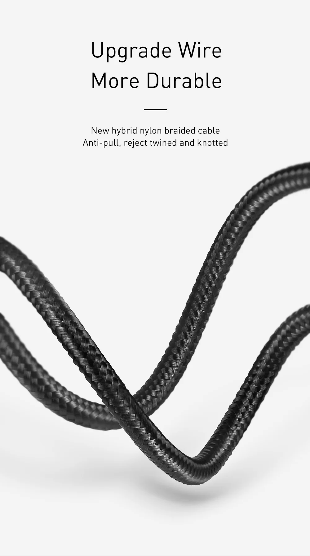 Mcdodo USB Type C 3A Fast Charging Auto Disconnect Cable For Samsung Galaxy S10 S9 8 Plus xiaomi redmi note 7 USB C Charger Wire 18