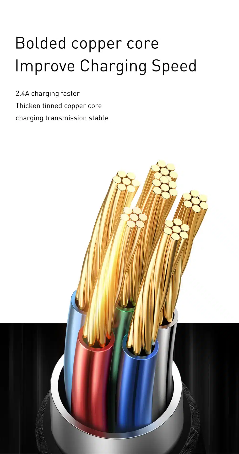 Mcdodo USB Type C 3A Fast Charging Auto Disconnect Cable For Samsung Galaxy S10 S9 8 Plus xiaomi redmi note 7 USB C Charger Wire 19
