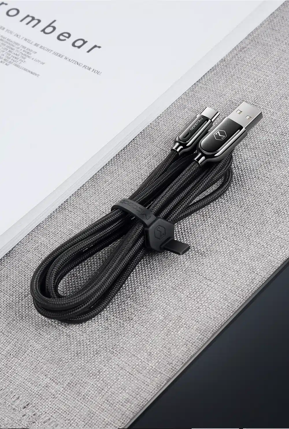 Mcdodo USB Type C 3A Fast Charging Auto Disconnect Cable For Samsung Galaxy S10 S9 8 Plus xiaomi redmi note 7 USB C Charger Wire 21