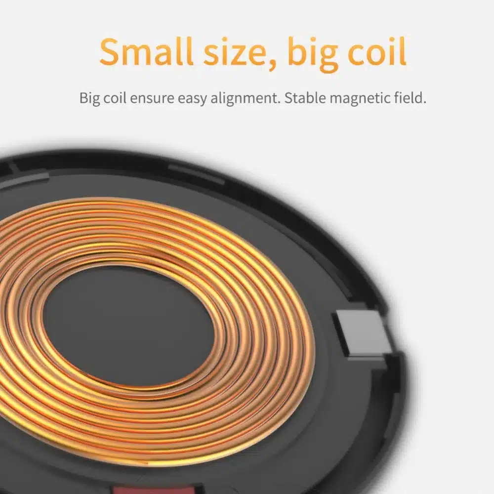 Nillkin Mini 10W Fast QI Wireless Charger Charging Pad for Samsung Galaxy S10/ S10+ / S9+/S9 S6 for iPhone Xs Max X for Xiaomi 9 5
