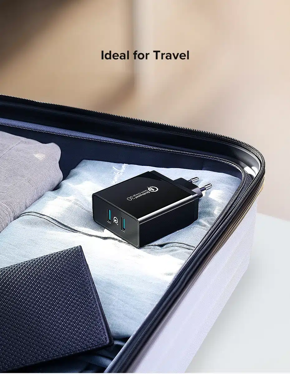 Ugreen Quick Charge 3.0 36W USB Charger for iPhone X 8 Fast QC 3.0 Charger for Samsung Galaxy s9 s10 Xiaomi mi 8 9 USB Charger 14