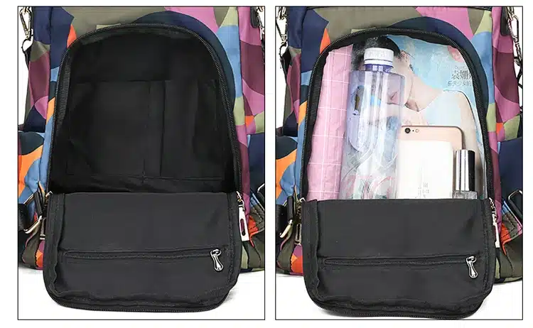 New Backpack Women Oxford Multifuction Bagpack Casual Anti Theft Backpack for Teenager Girls Schoolbag 2019 Sac A Dos mochila 11