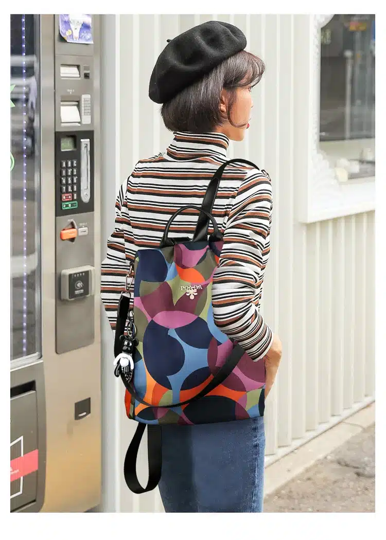 New Backpack Women Oxford Multifuction Bagpack Casual Anti Theft Backpack for Teenager Girls Schoolbag 2019 Sac A Dos mochila 15