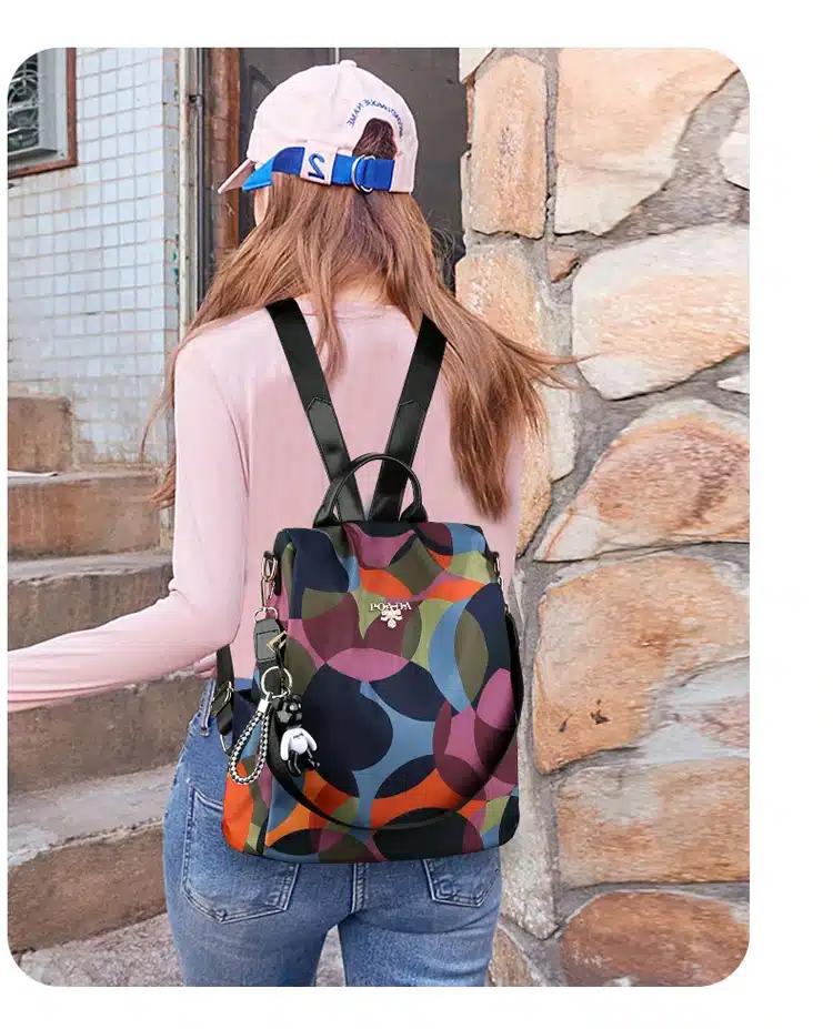 New Backpack Women Oxford Multifuction Bagpack Casual Anti Theft Backpack for Teenager Girls Schoolbag 2019 Sac A Dos mochila 16