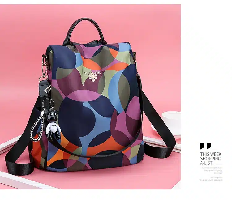 New Backpack Women Oxford Multifuction Bagpack Casual Anti Theft Backpack for Teenager Girls Schoolbag 2019 Sac A Dos mochila 29
