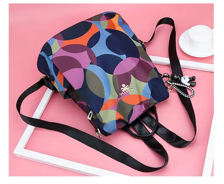 New Backpack Women Oxford Multifuction Bagpack Casual Anti Theft Backpack for Teenager Girls Schoolbag 2019 Sac A Dos mochila 30