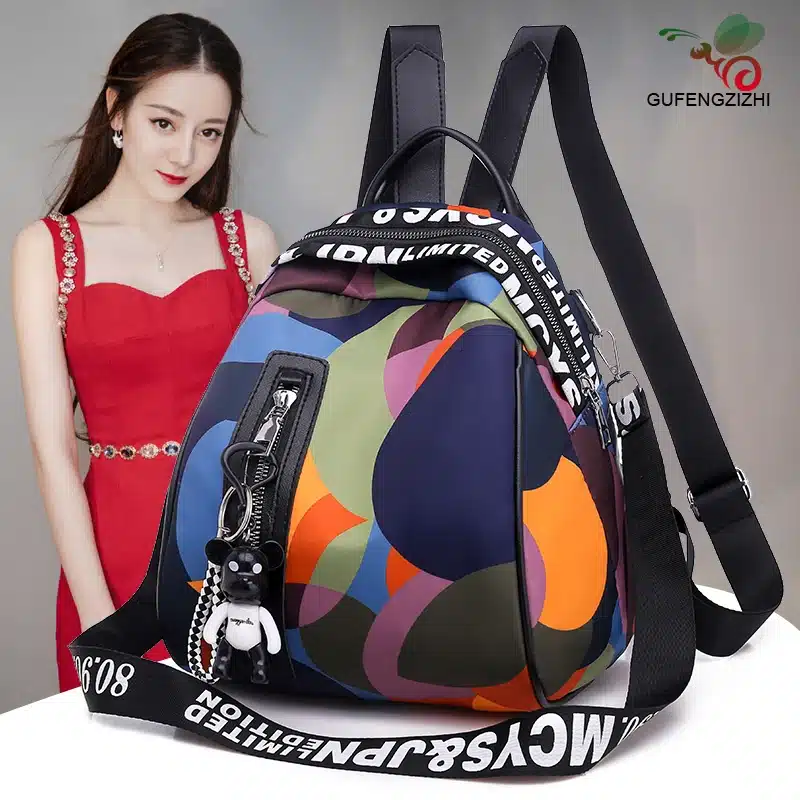 New Multifunction Backpack Women Waterproof Oxford Bagpack Female Anti Theft Backpack Schoolbag for Girls 2019 Sac A Dos mochila 9