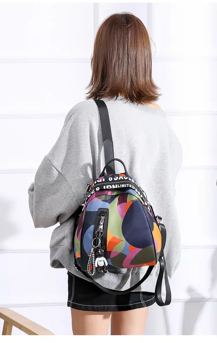 New Multifunction Backpack Women Waterproof Oxford Bagpack Female Anti Theft Backpack Schoolbag for Girls 2019 Sac A Dos mochila 14