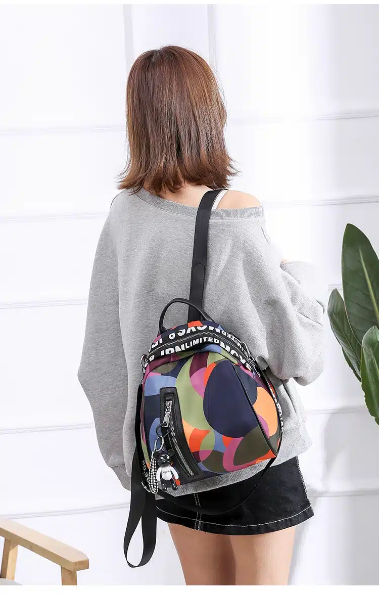 New Multifunction Backpack Women Waterproof Oxford Bagpack Female Anti Theft Backpack Schoolbag for Girls 2019 Sac A Dos mochila 15