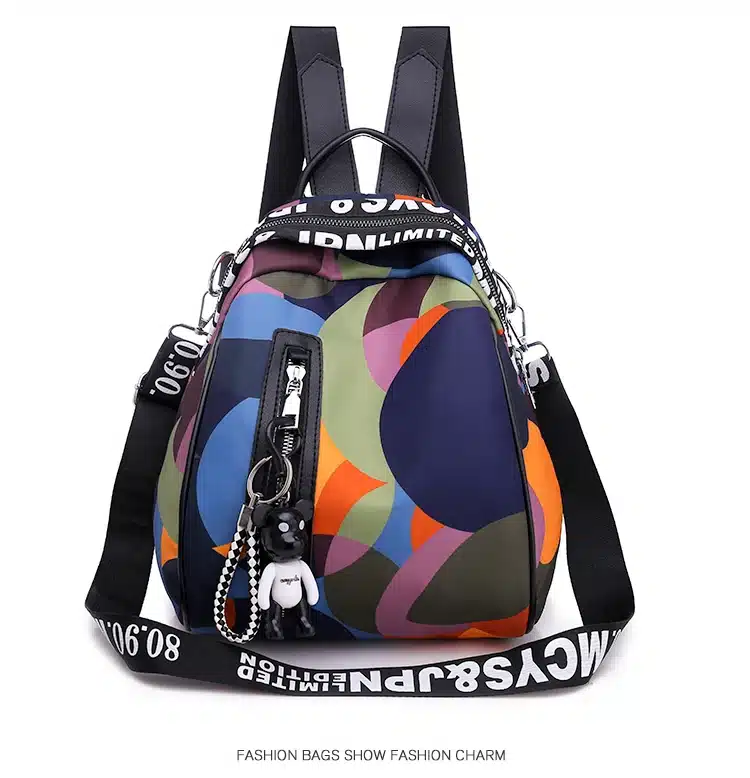 New Multifunction Backpack Women Waterproof Oxford Bagpack Female Anti Theft Backpack Schoolbag for Girls 2019 Sac A Dos mochila 22