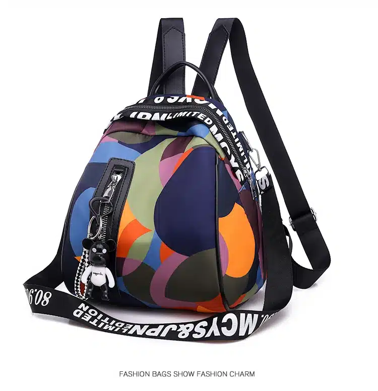 New Multifunction Backpack Women Waterproof Oxford Bagpack Female Anti Theft Backpack Schoolbag for Girls 2019 Sac A Dos mochila 23