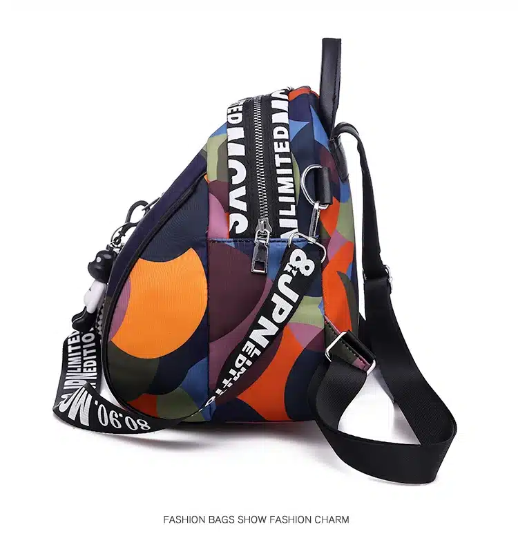 New Multifunction Backpack Women Waterproof Oxford Bagpack Female Anti Theft Backpack Schoolbag for Girls 2019 Sac A Dos mochila 24