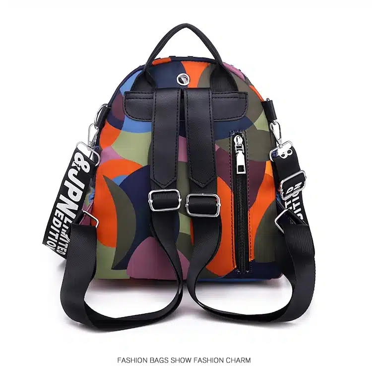 New Multifunction Backpack Women Waterproof Oxford Bagpack Female Anti Theft Backpack Schoolbag for Girls 2019 Sac A Dos mochila 25