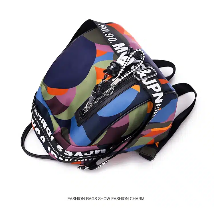 New Multifunction Backpack Women Waterproof Oxford Bagpack Female Anti Theft Backpack Schoolbag for Girls 2019 Sac A Dos mochila 27