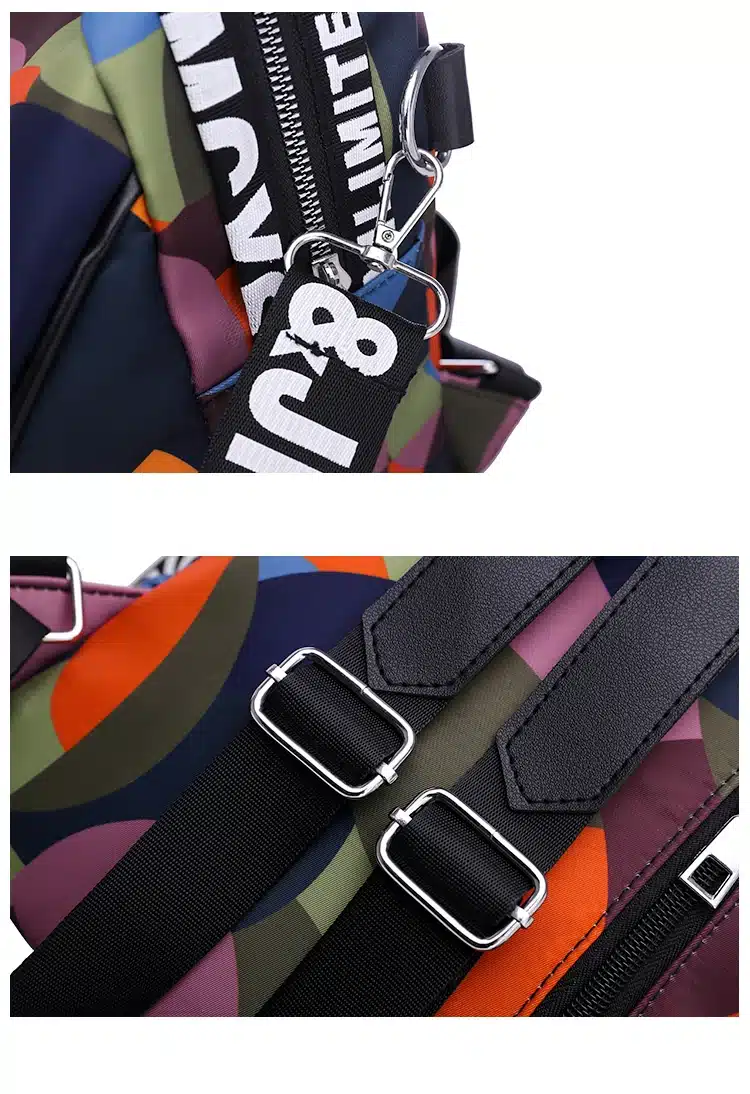 New Multifunction Backpack Women Waterproof Oxford Bagpack Female Anti Theft Backpack Schoolbag for Girls 2019 Sac A Dos mochila 30