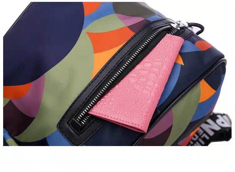 New Multifunction Backpack Women Waterproof Oxford Bagpack Female Anti Theft Backpack Schoolbag for Girls 2019 Sac A Dos mochila 31