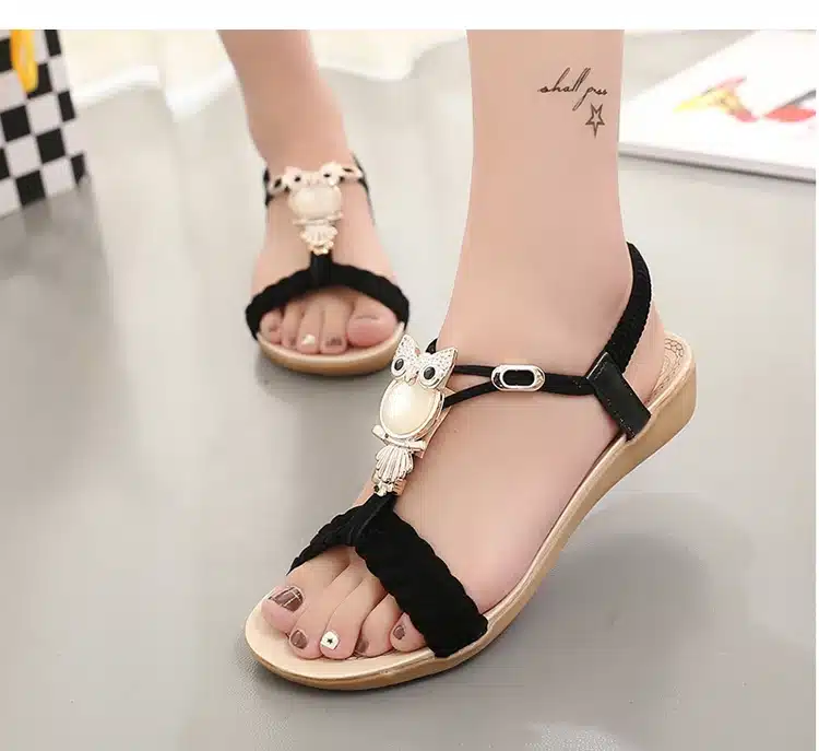 Women Sandals Summer Bohemia Beach Shoes Women Gladiator Sandals Ladies Fashion Flats Summer Female Shoes Sandalias Mujer 6