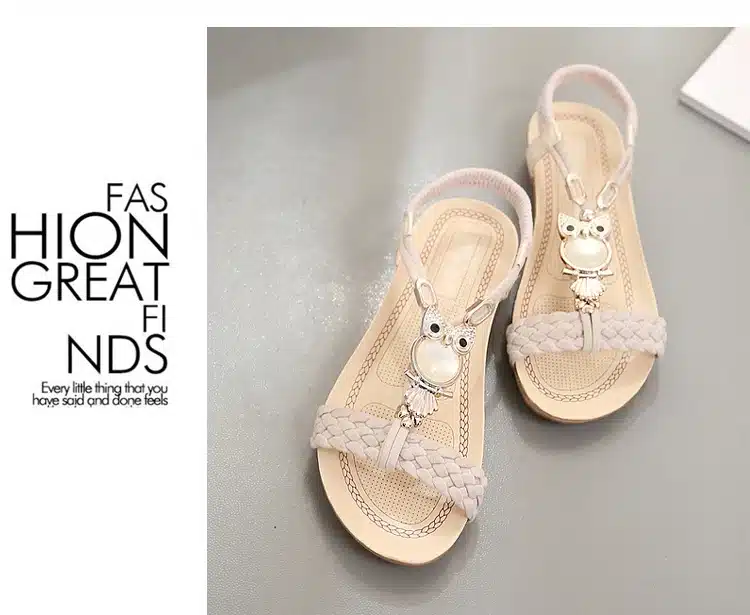 Women Sandals Summer Bohemia Beach Shoes Women Gladiator Sandals Ladies Fashion Flats Summer Female Shoes Sandalias Mujer 20