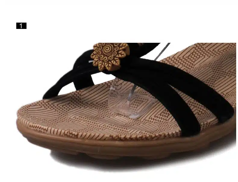 Shoes Women Sandals Summer Gladiator Bohemia Sandals Ladies Summer Beach Shoes Female Sandals Mujer Sandalias Mujer 2019 12