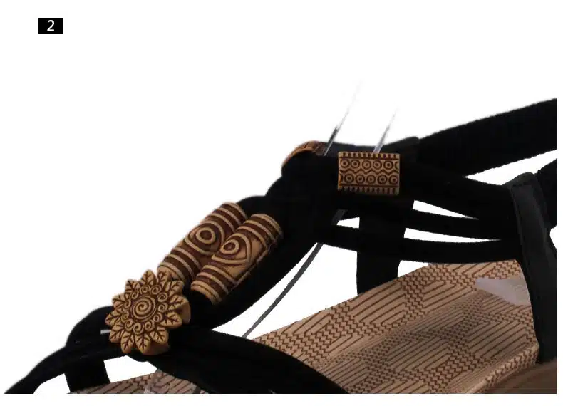 Shoes Women Sandals Summer Gladiator Bohemia Sandals Ladies Summer Beach Shoes Female Sandals Mujer Sandalias Mujer 2019 13