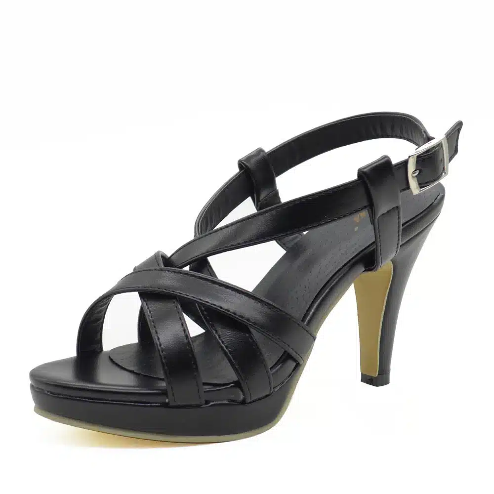 RizaBina Size 32-43 Women's High Heel Sandals Gladiator Shoes Women Lady Sexy Platform Sandals Heels Summer Shoes Sandals 8