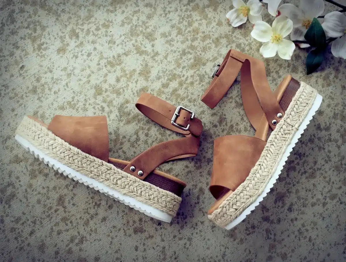 Women Shoes Summer Wedge Espadrilles Women Sandals Peep Toe Gladiator Sandals Lady Casual Shoes Women Platform Sandals 2019 New 20