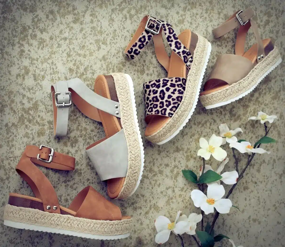 Women Shoes Summer Wedge Espadrilles Women Sandals Peep Toe Gladiator Sandals Lady Casual Shoes Women Platform Sandals 2019 New 22