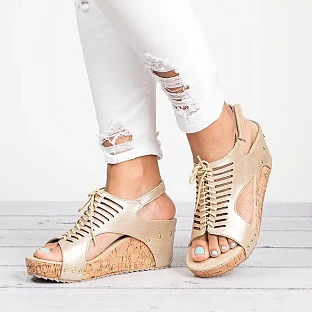 Platform Sandals Wedges Shoes For Women Heels Sandalias Mujer Summer Shoes Clog Womens Espadrilles Gladiator Women Sandals 2019 14