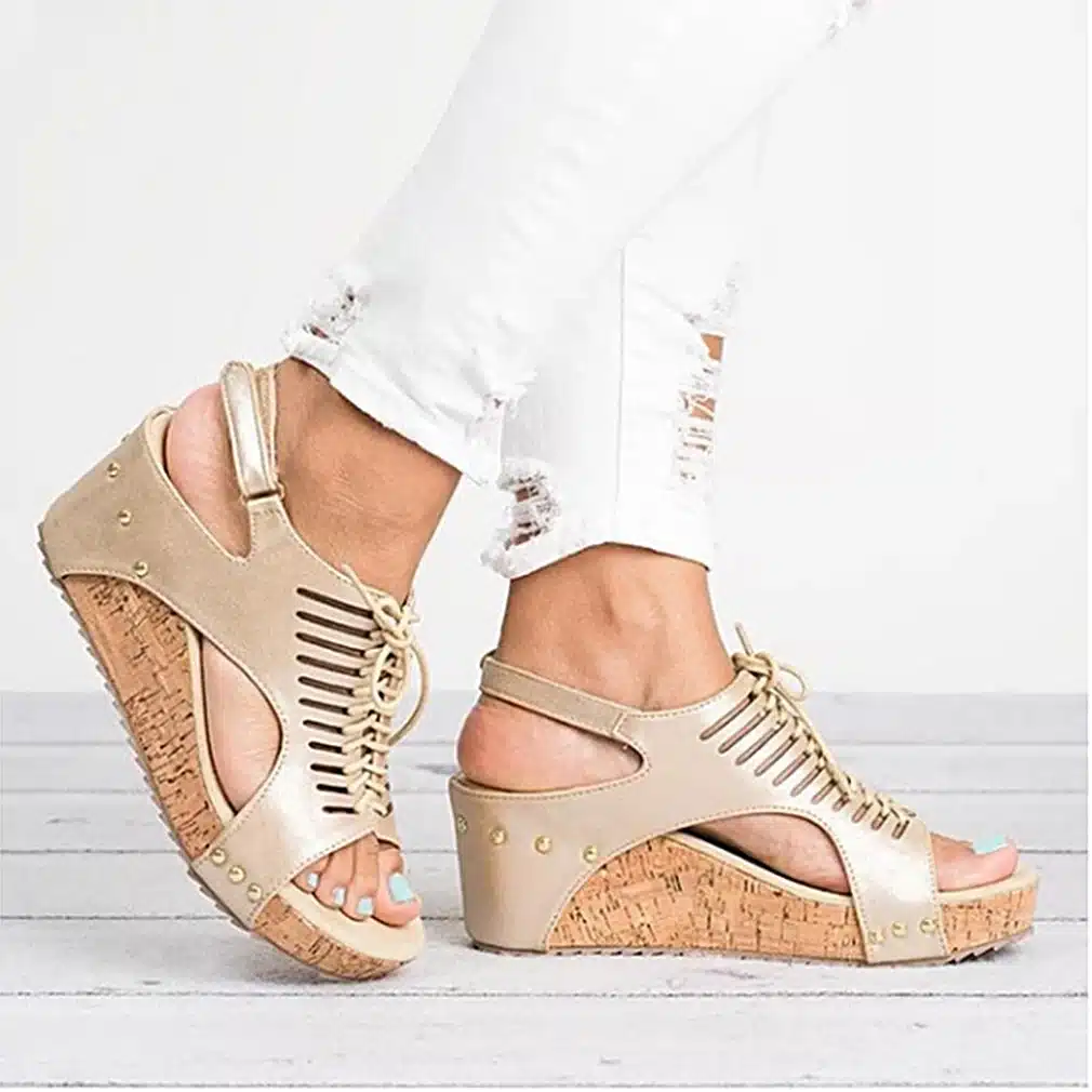 Platform Sandals Wedges Shoes For Women Heels Sandalias Mujer Summer Shoes Clog Womens Espadrilles Gladiator Women Sandals 2019 15