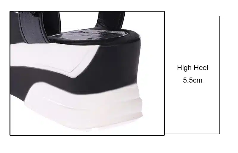 2017 Summer shoes woman Platform Sandals Women Soft Leather Casual Open Toe Gladiator wedges Women Shoes zapatos mujer X6 10