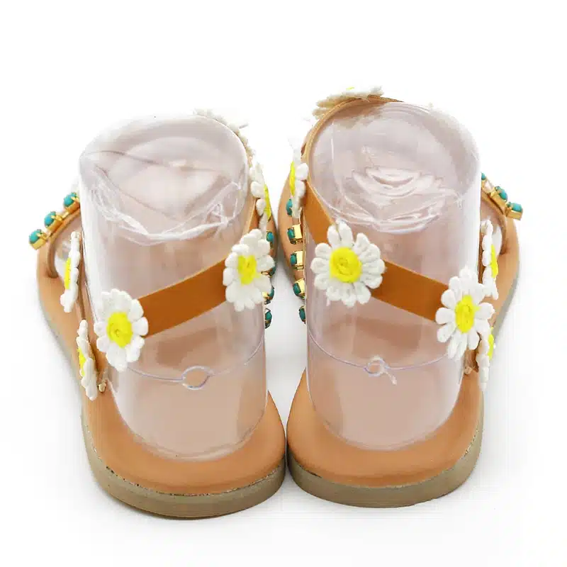Summer Women Shoes Flat Heels Gladiator Sandals Fashion Female Comfortable Sweet Flowers Boho Beach Sandals Plus Size 35-44 16