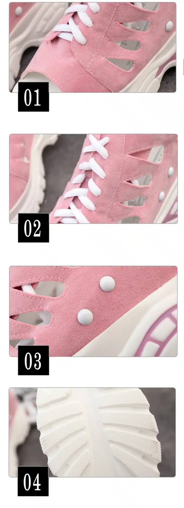 Women Sandals 2019 Casual Rome Summer Shoes Fashion Hollow wedges Lace-Up Gladiator Sandals Women High Heel Sandals SIZE 34-39 2