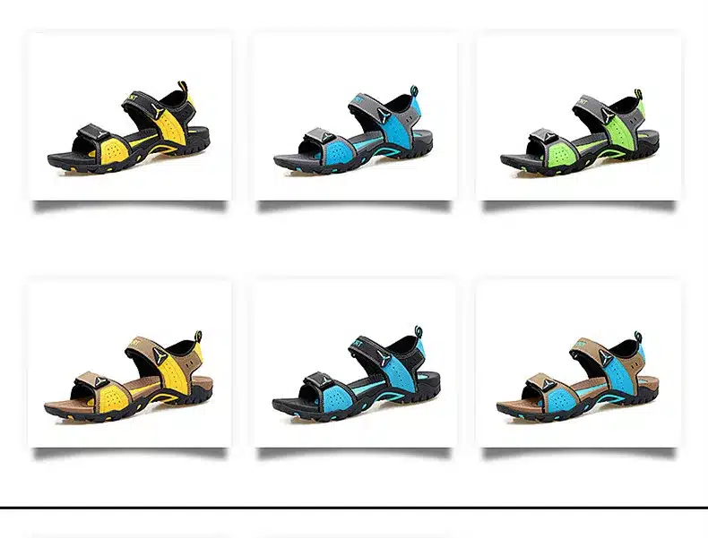 MIXIDELAI Outdoor Fashion Men Sandals Summer Men Shoes Casual Shoes Breathable Beach Sandals Sapatos Masculinos Plus Size 35-46 18