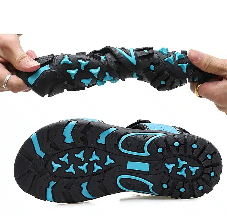 MIXIDELAI Outdoor Fashion Men Sandals Summer Men Shoes Casual Shoes Breathable Beach Sandals Sapatos Masculinos Plus Size 35-46 19