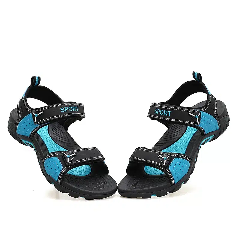 MIXIDELAI Outdoor Fashion Men Sandals Summer Men Shoes Casual Shoes Breathable Beach Sandals Sapatos Masculinos Plus Size 35-46 20