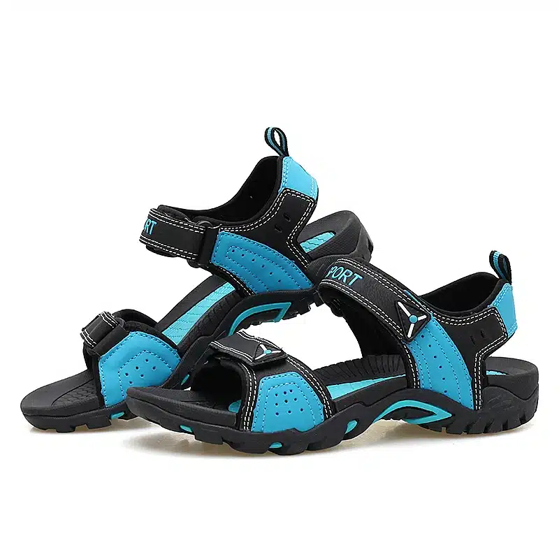 MIXIDELAI Outdoor Fashion Men Sandals Summer Men Shoes Casual Shoes Breathable Beach Sandals Sapatos Masculinos Plus Size 35-46 21
