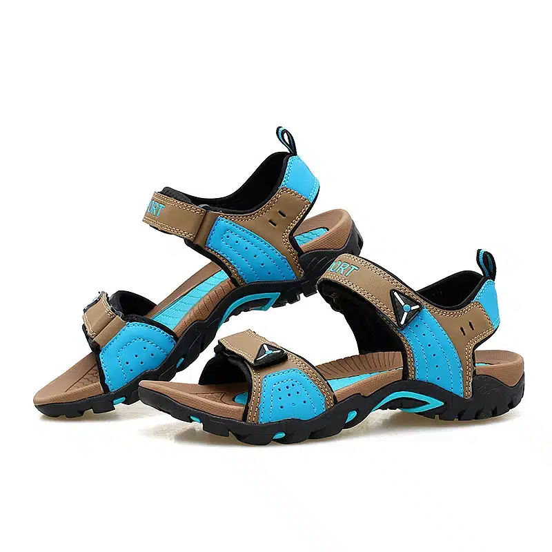 MIXIDELAI Outdoor Fashion Men Sandals Summer Men Shoes Casual Shoes Breathable Beach Sandals Sapatos Masculinos Plus Size 35-46 23