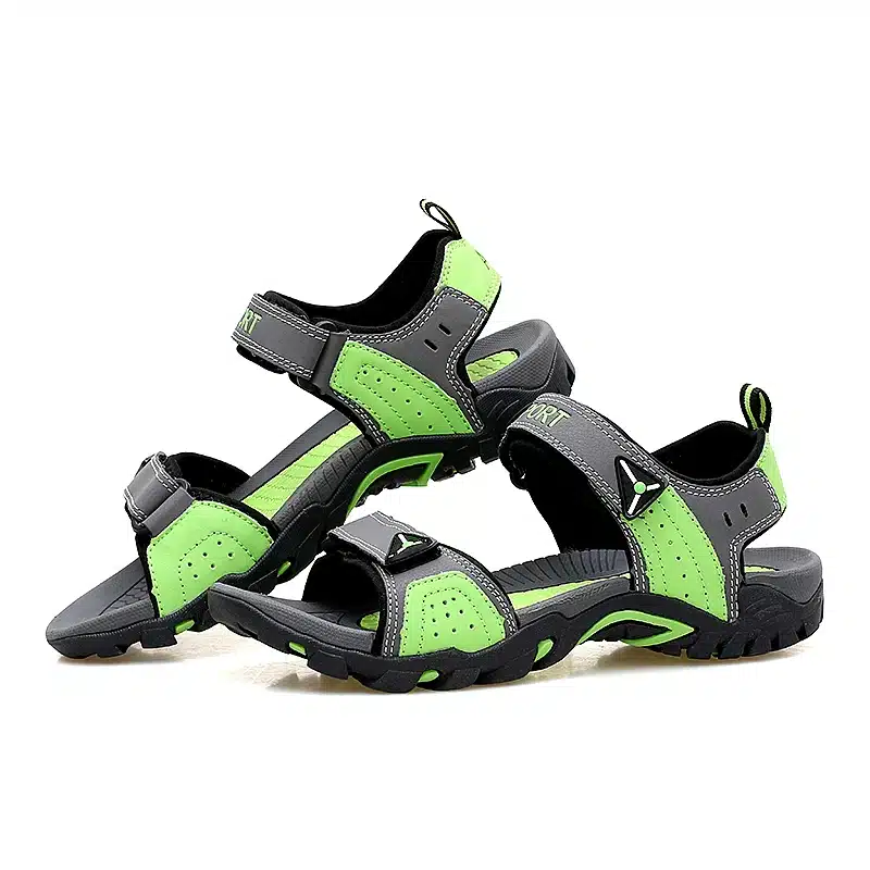 MIXIDELAI Outdoor Fashion Men Sandals Summer Men Shoes Casual Shoes Breathable Beach Sandals Sapatos Masculinos Plus Size 35-46 24